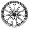 19" MERCEDES STYLE Mercedes Gun Metal Machined face