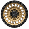 17" JRM DX-804 Black Bronze