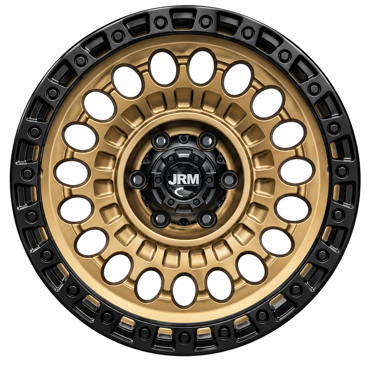 17" JRM DX-804 Black Bronze