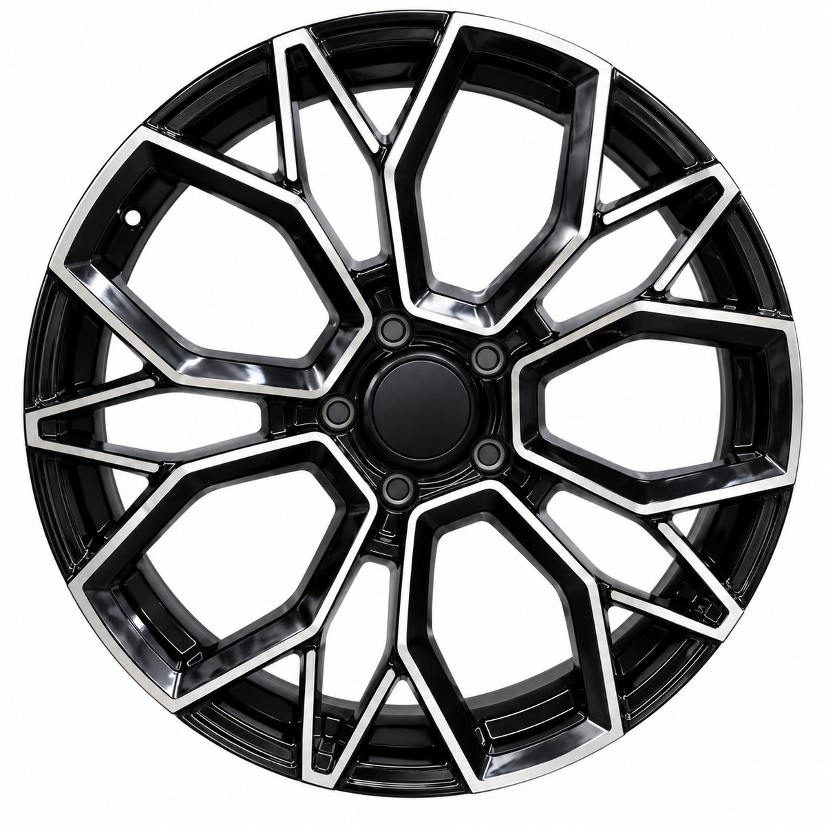 20" OM15 OM18 Black Polshed 1