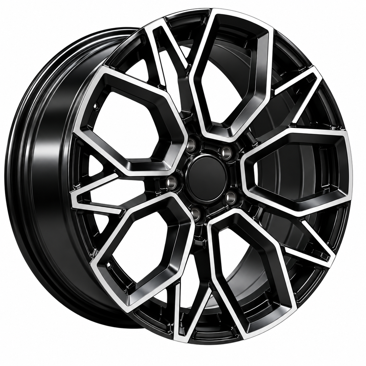 20" OM15 OM18 Black Polshed 2