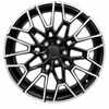 20" BMW 827M Style Black Macined Face