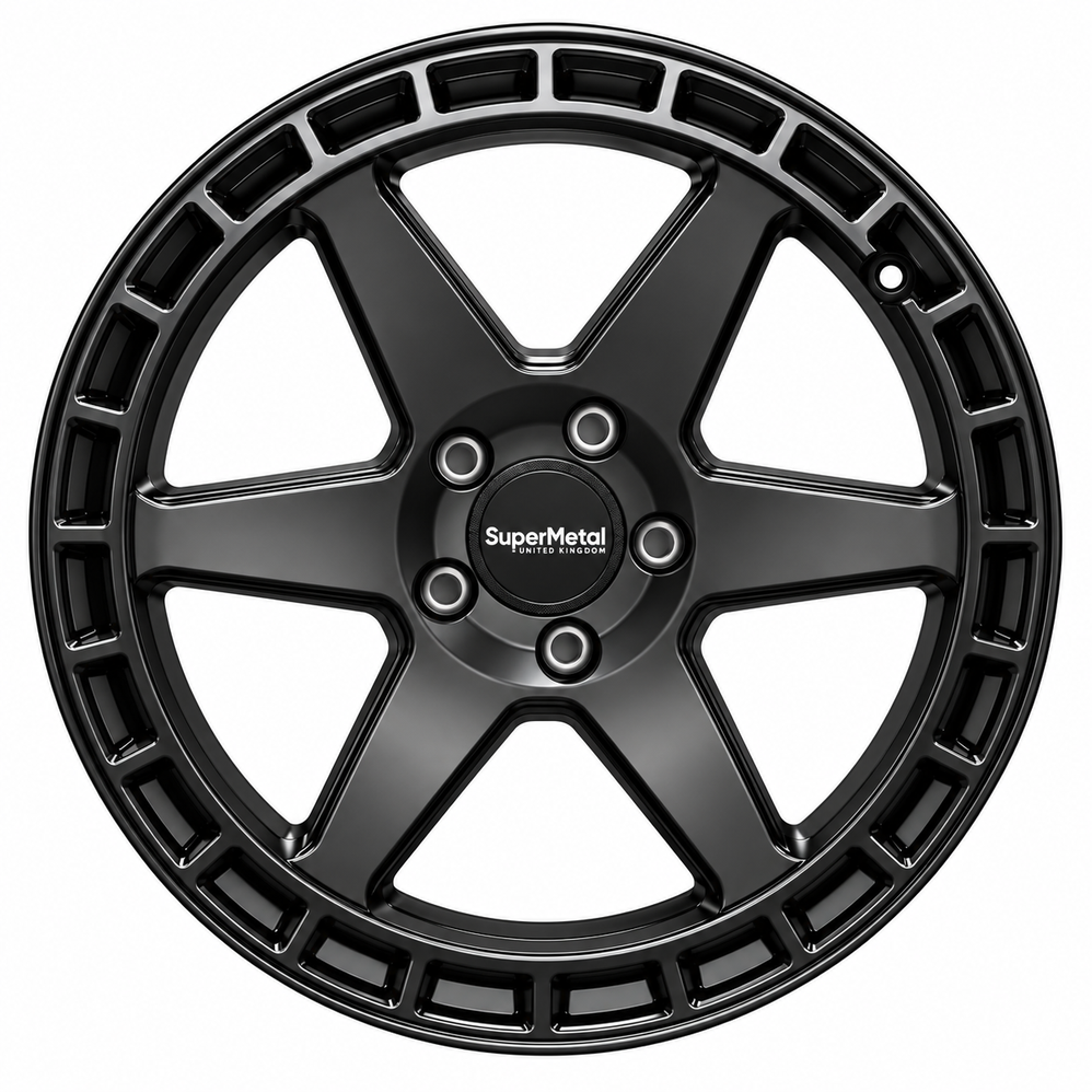 20" SCR SC Matt Black