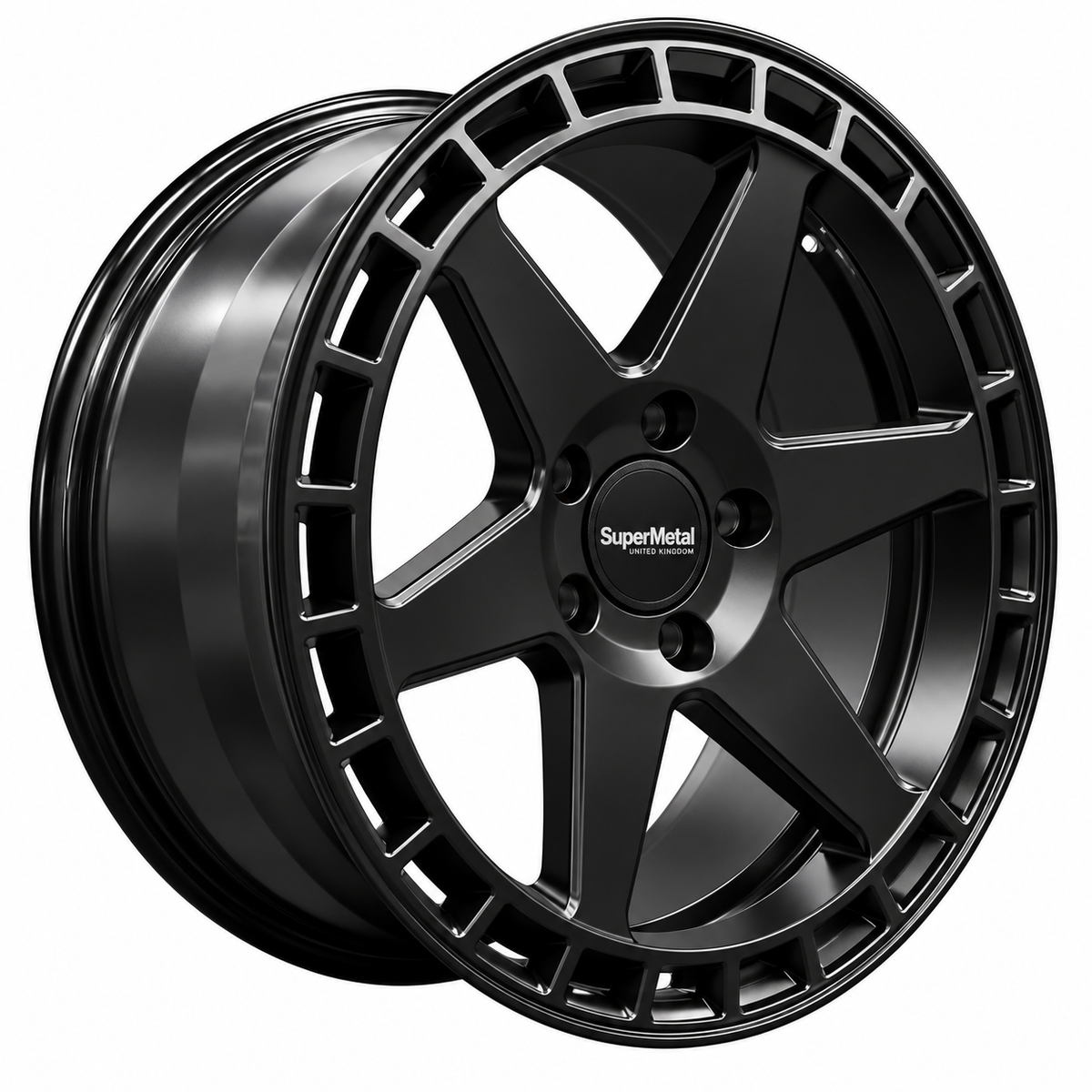 20" SCR SC Matt Black