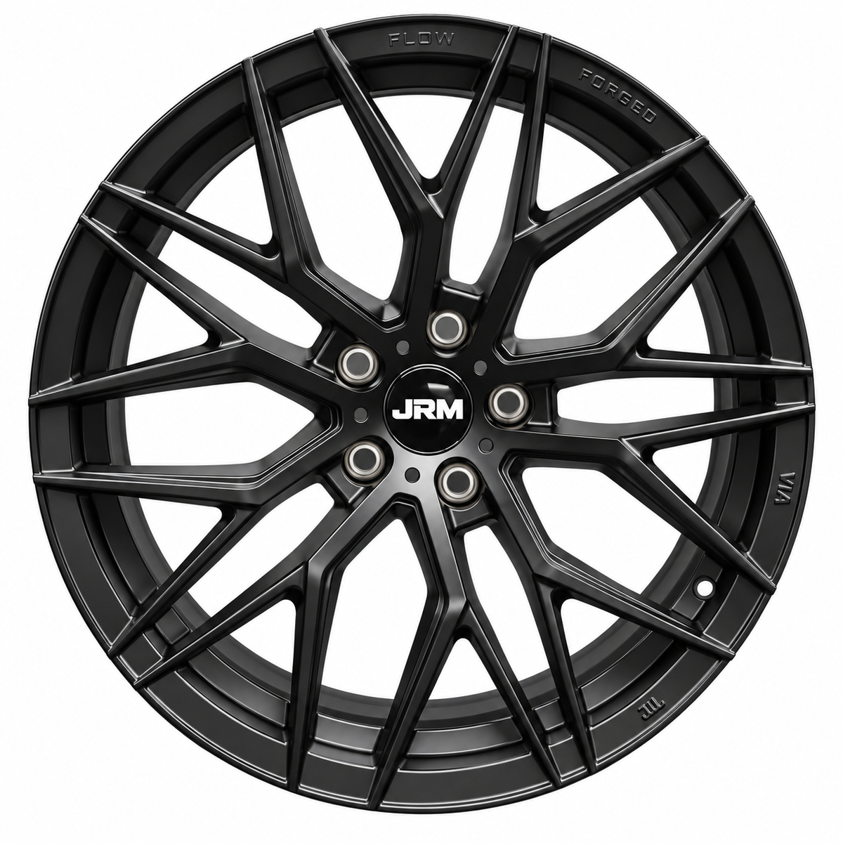 19" JRM 506 Satin Black 1