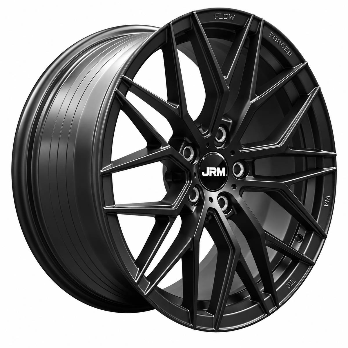19" JRM 506 Satin Black 2