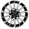 20" RANGE ROVER TURBINE STYLE Turbine Black Machined