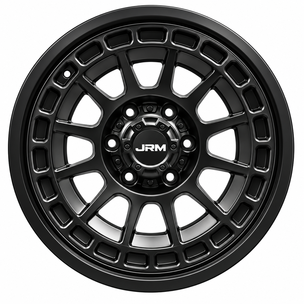 18" JRM DX-027 Matt Black
