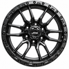18" JRM DX-026 Matt Black