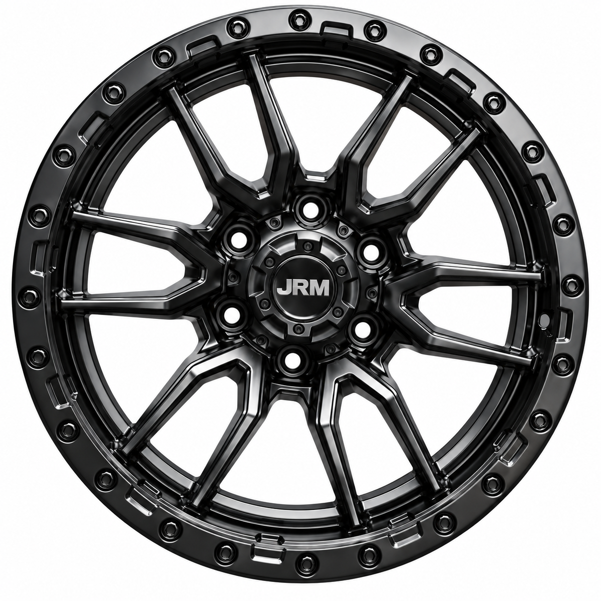 18" JRM DX-026 Matt Black 1