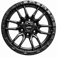 18" JRM DX-026 Matt Black