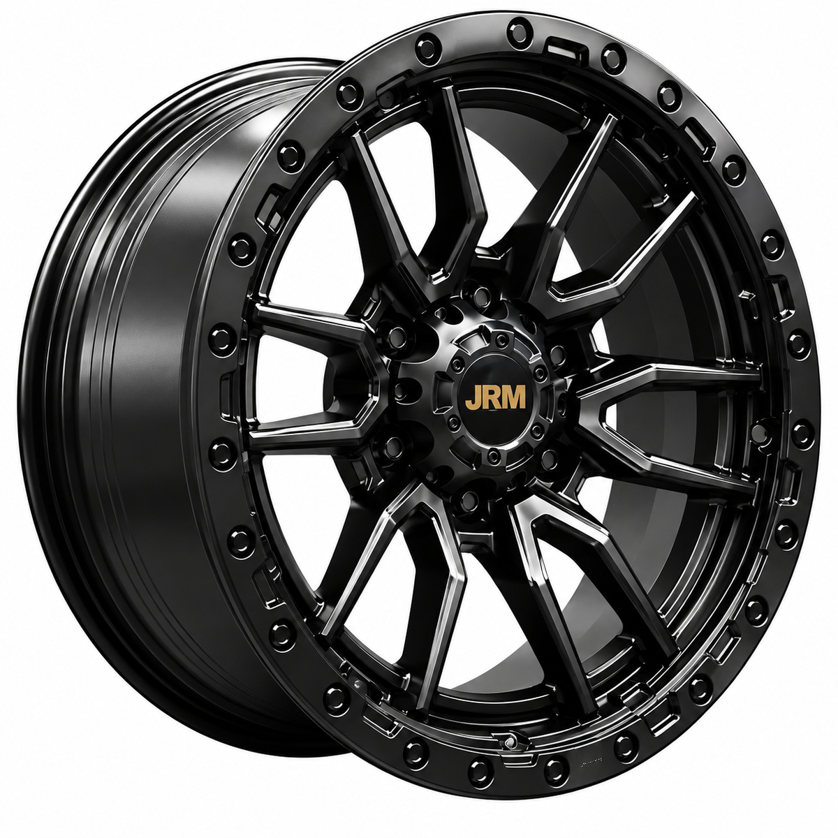 18" JRM DX-026 Matt Black 2