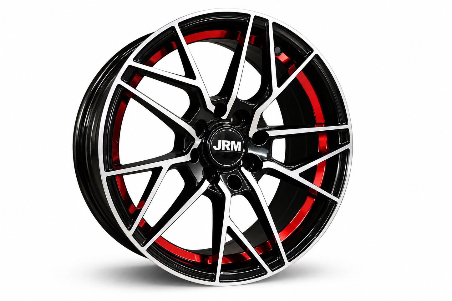 15" JRM 245 Black Red Lip