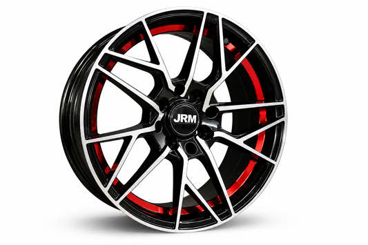15" JRM 245 Black Red Lip