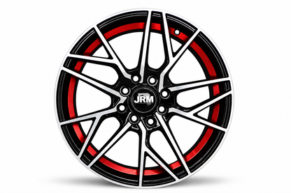 15" JRM 245 Black Red Lip