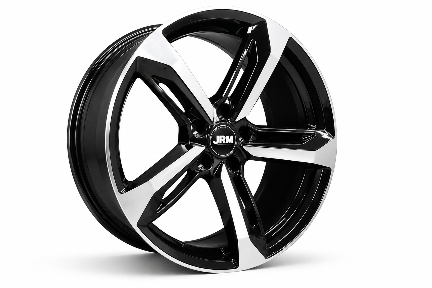 19" JRM F0221 Black Machined face