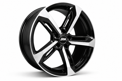 19" JRM F0221 Black Machined face