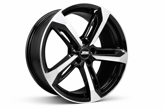 19" JRM 5015 Black Machined