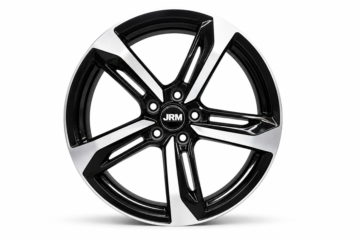 19" JRM F0221 Black Machined face