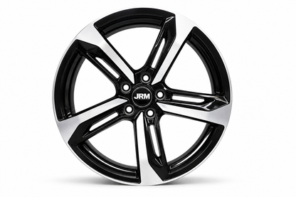 19" JRM F0221 Black Machined face