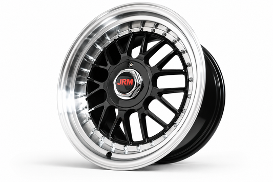 17" JRM 646 Black Polshed