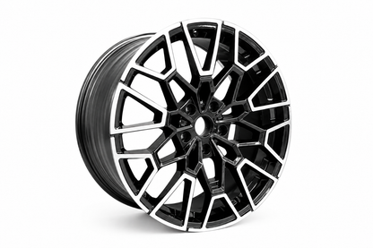 20" BMW 827M Style Black Machined Face