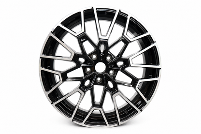 20" BMW 827M Style Black Machined Face