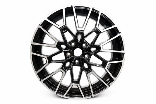 20" BMW 827M Style Black Macined Face