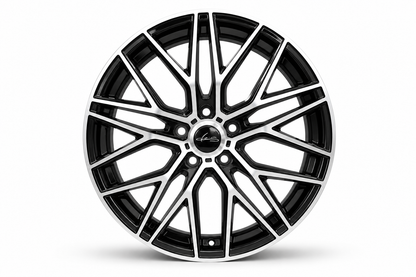 19" DCs Amaya-2 Black Machined Face