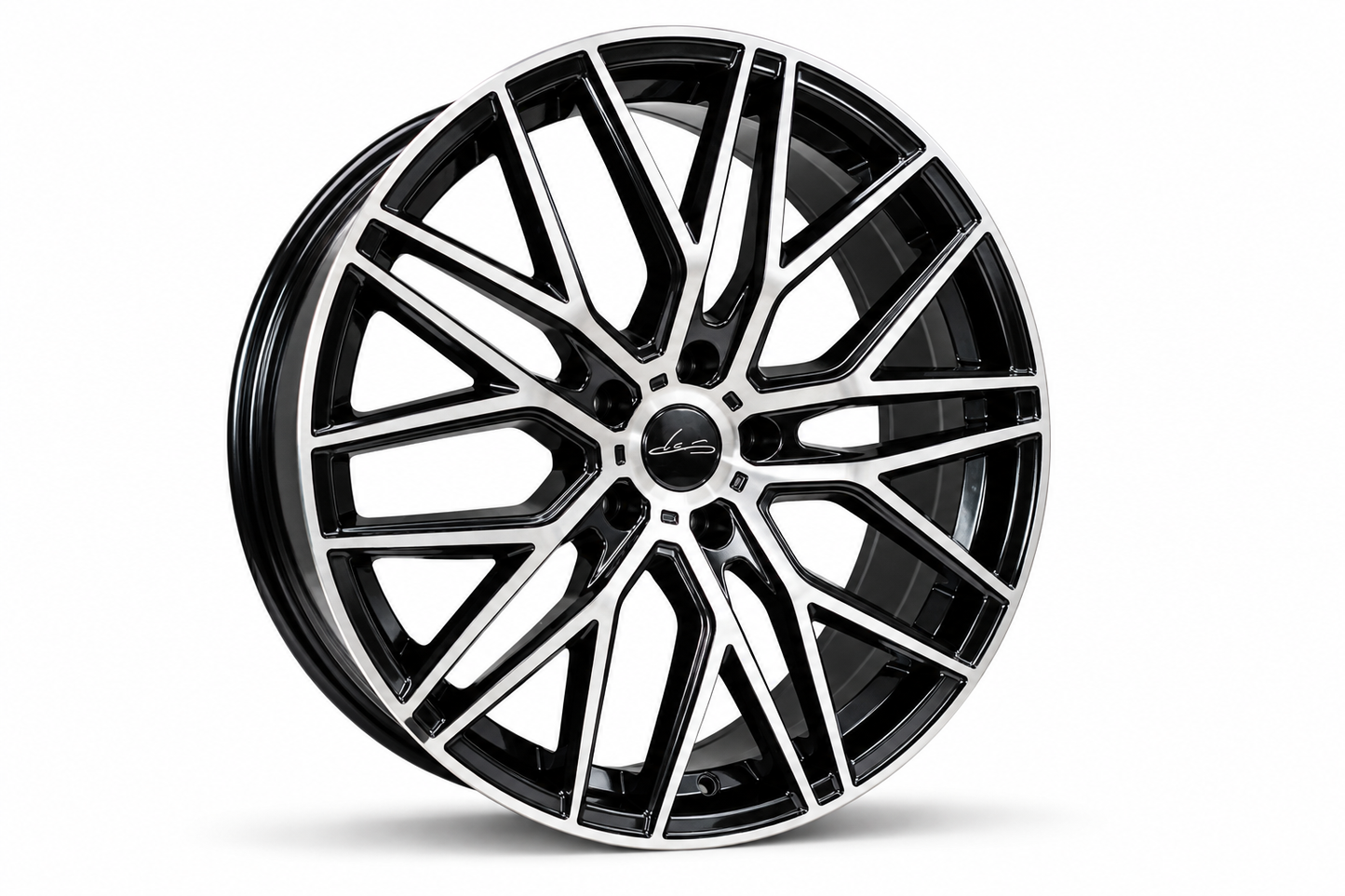 19" DCs Amaya-2 Black Machined Face