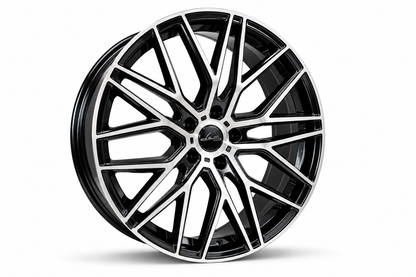 19" DCs Amaya-2 Black Machined Face