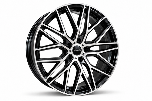 19" DCs Amaya-2 Black Machined Face