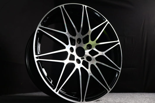 COMPETITION STYLE ALLOY WHEELS