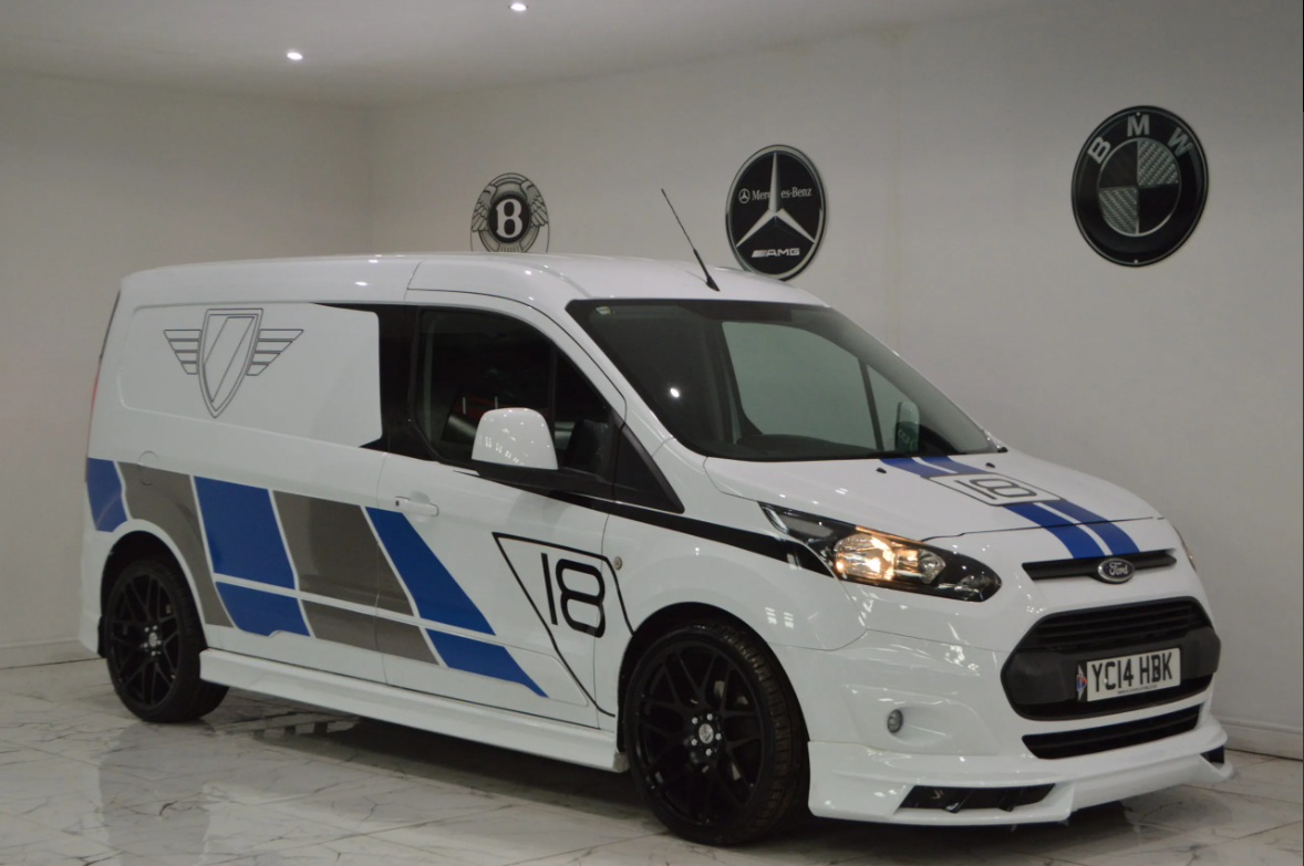 FORD TRANSIT SIDE SKIRTS