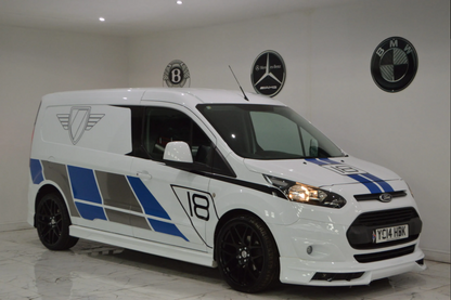 FORD TRANSIT SIDE SKIRTS