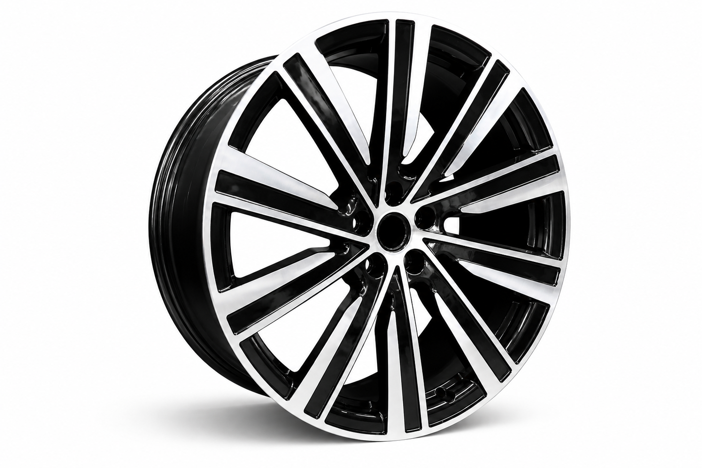 23" LAND ROVER STYLE 460 Black Machined