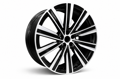 23" LAND ROVER STYLE 460 Black Machined