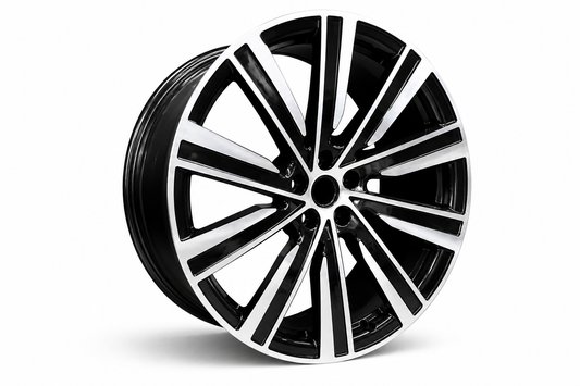 23" LAND ROVER STYLE 460 Black Machined