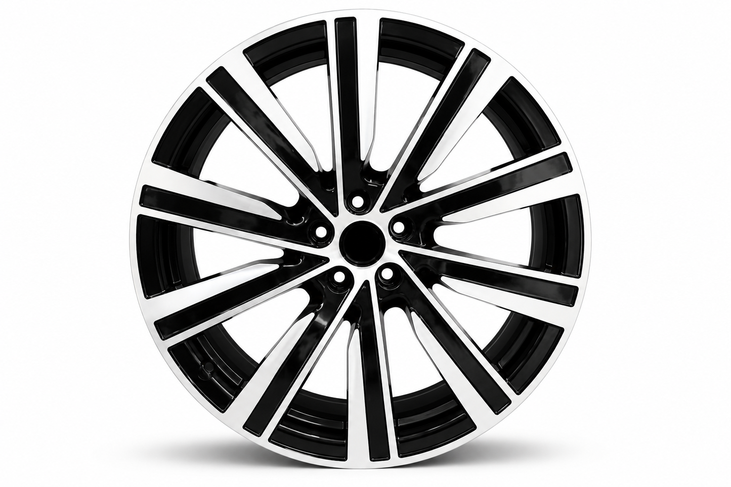 23" LAND ROVER STYLE 460 Black Machined