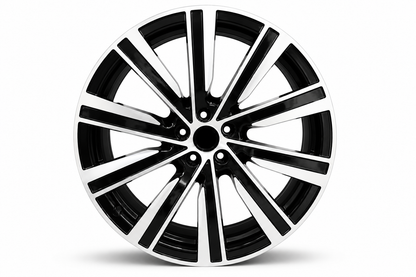 23" LAND ROVER STYLE 460 Black Machined