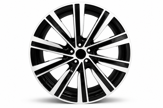 23" LAND ROVER STYLE 460 Black Machined