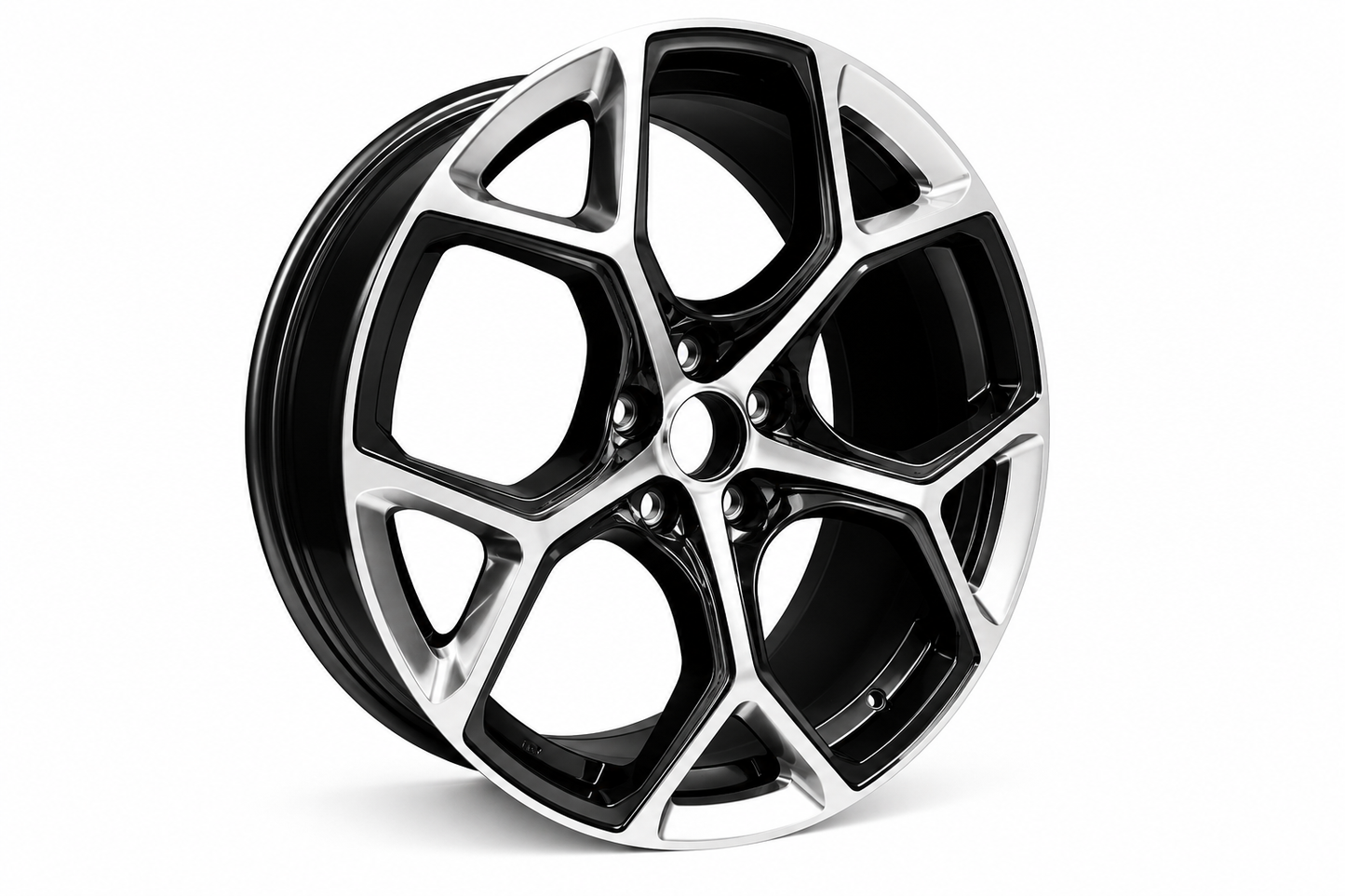 20" AUDI RS STYLE RS Hyper Black Polished