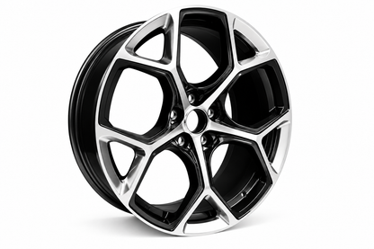 20" AUDI RS STYLE RS Hyper Black Polished