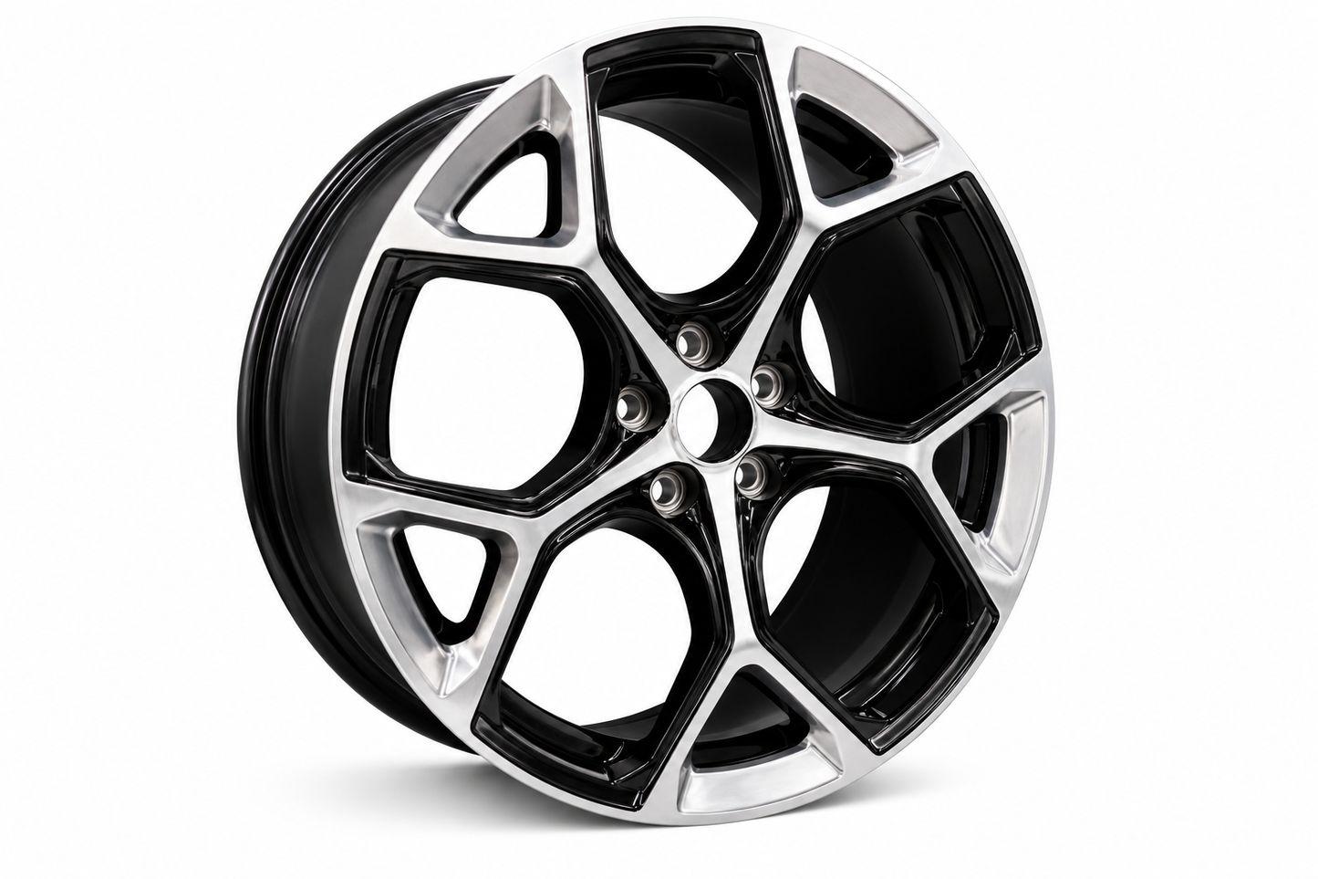 20" AUDI RS STYLE RS Hyper Black Polished