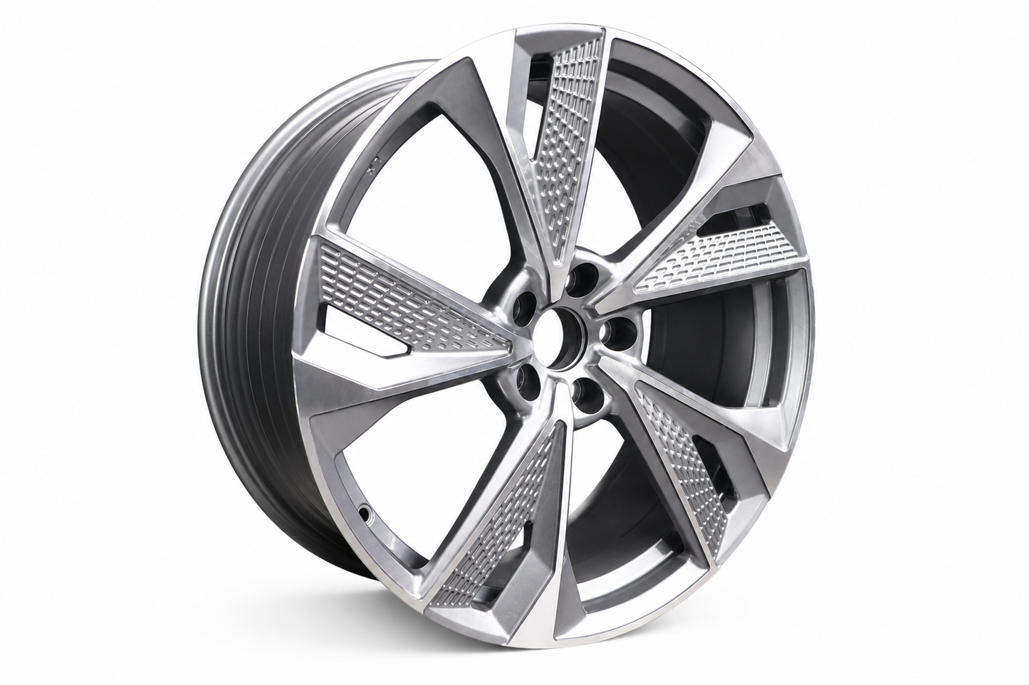 20" AUDI RS7 STYLE RS7 Gunmetal Machined