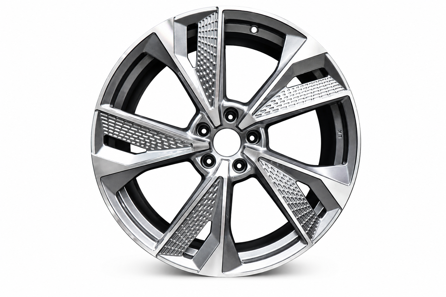 20" AUDI RS7 STYLE RS7 Gunmetal Machined