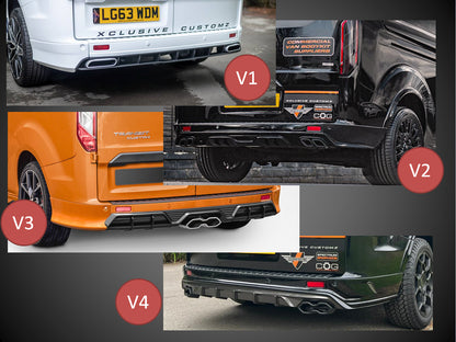 FORD TRANSIT CUSTOM BODY KIT