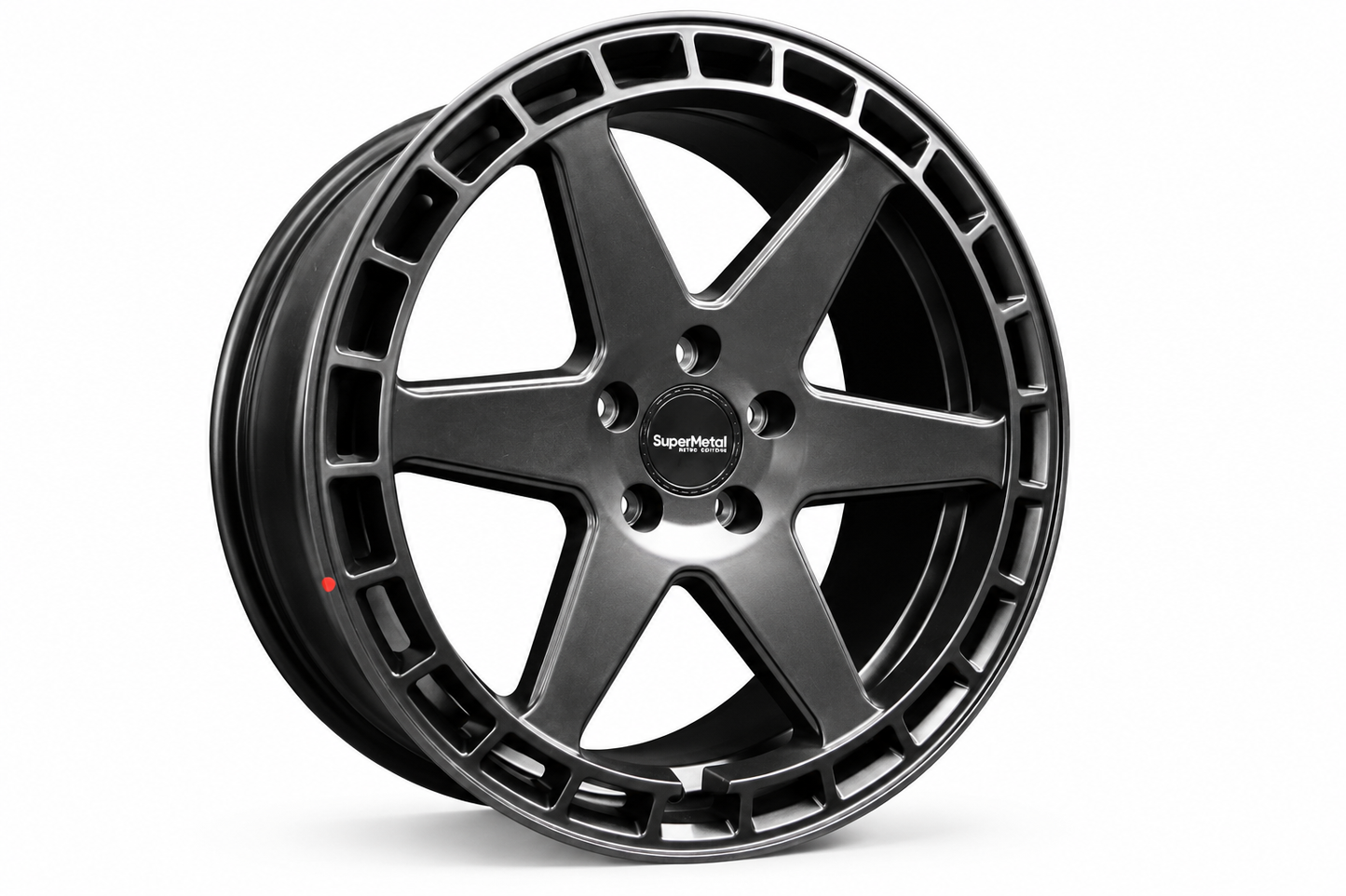 20" SCR SC Matt Black
