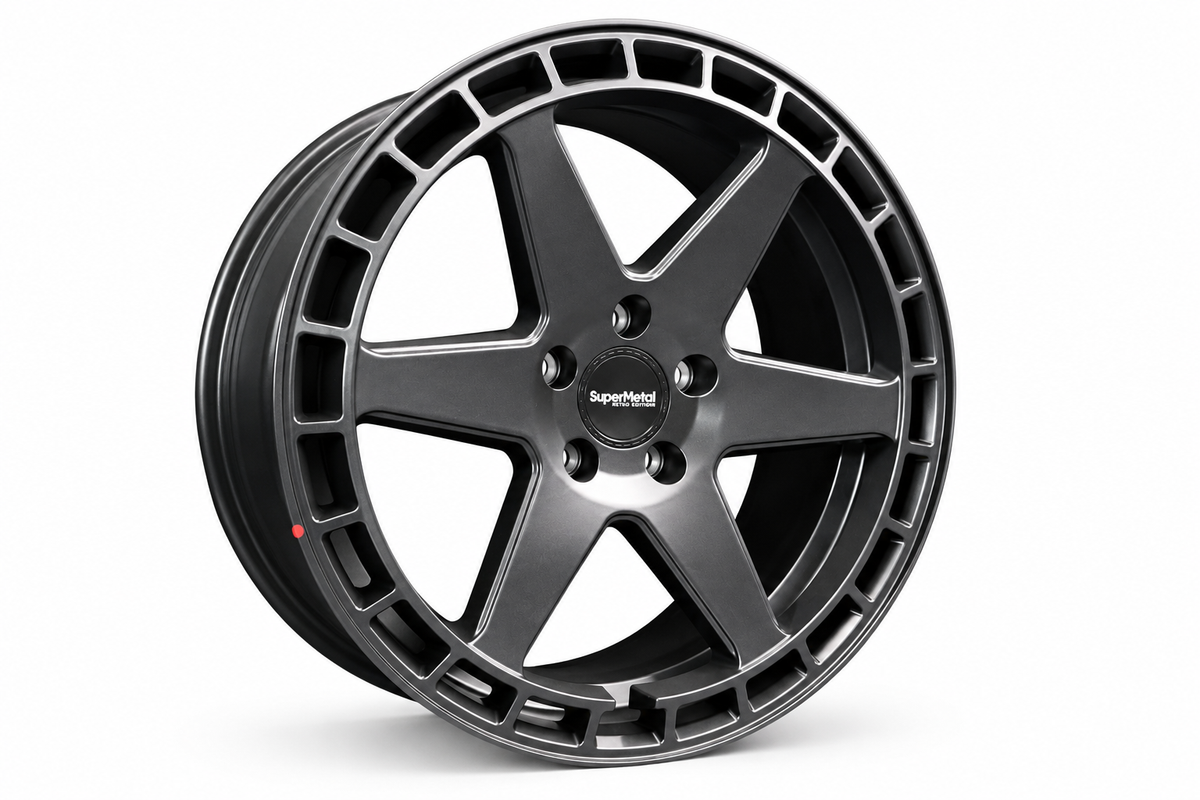 20" SCR SC Matt Black