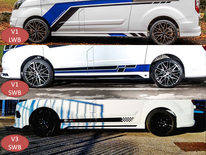 FORD TRANSIT CUSTOM BODY KIT